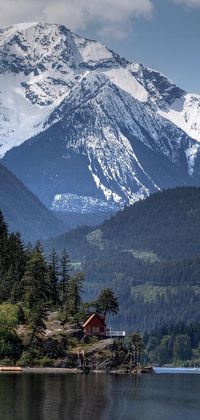 "Majestic Anderson Lake landscape" ~ British Columbia, Canada • photo: Pierre Leclerc