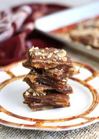 Chocolate Covered Date Bark