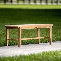 Laguna Teak Backless Bench | Westminster Teak