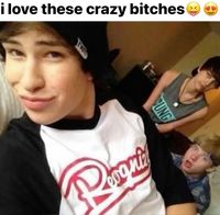 jake webber with sam and colby meme