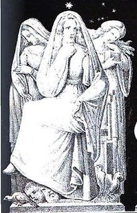 Frigga - Goddess of Fertility and Fortune Telling