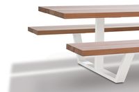 cassecroute table - houten picknicktafel