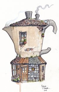 Coffee Pot home. on Behance