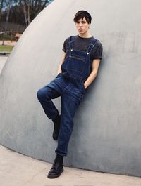 Alfie Green, Sebastian Ahman & Lewis Chesson-Grieve Star in Topman’s Spring/Summer 2013 Denim Lookbook | The Fashionisto