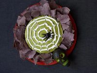 Spider Web Guacamole