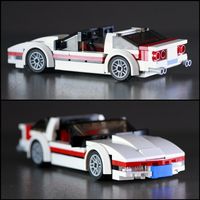 Faceman's Corvette finished with more details and red inte… | Flickr