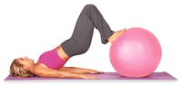 Try the Bridge Roll on a stability ball- trying to keep your balance is a workout in itself!