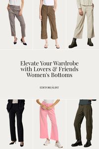 Discover trendy Lovers and Friends Women's Bottoms at Editorialist. Elevate your style with chic designs and comfortable fits. Explore the collection now!