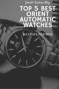 Top 5 Best Orient Automatic Watches for Men #orientwatch #orientwatchautomatic #orientwatchmenautomatic #menswatches #watchreviews #menswatchesguide