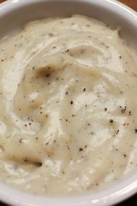 Creamy White Pepper Gravy from Scratch