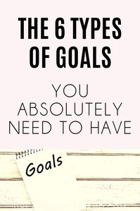 Six Types of Goals Everyone Should Consider Making - Goal Setting Tips | Goals for 2020 | What are your Goals for 2020 | Life goals | Goals list | Personal goals | Future goals | Goals ideas | Health goals | New year goals | Goal setting for adults | Goal setting for students | Personal goal setting  | how to set goals | Goal setting ideas | Goal setting planner | Goal setting motivation | Goal setting tips Goal setting 2020 | Goal setting inspiration #personaldevelopment #selfhelp #productivity