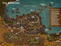 Map of the Aurulant : inkarnate