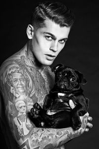 Stephen James Hendry - awww =)