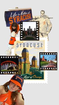 #syracuseuniversity🧡