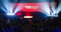 To kick off TED’s 2024 conference, head of TED Chris Anderson unveiled TED’s new tagline and changes to this year’s event