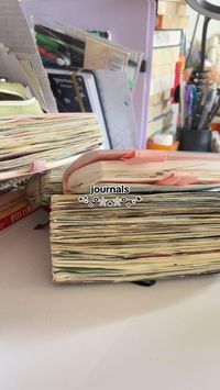 Journal flip through from waaaaay too many of my completed/incomplete journals! Don’t ask me that ratio🤡☺️you don’t wanna know! . #junkjournal #junkjournals #journaling #journalwithme #stationeryaddict #creativejournal #journalaesthetic #flipthrough #journalspread #journalcommunity