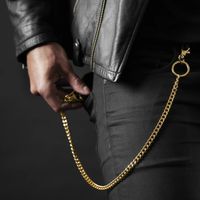 Gold-Tone Wallet Chain | Trendhim | 365 day return policy