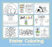 Just Color! ~ Free Coloring Printables