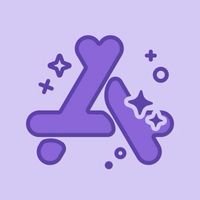 App Store - purple app icon with start