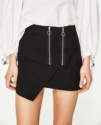 Image 3 de MINI JUPE DOUBLE ZIP de Zara