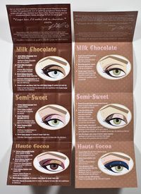 WARPAINT and Unicorns: Too Faced Chocolate Bar and Semi Sweet Chocolate Bar Eyeshadow Palettes : Swatches & Review