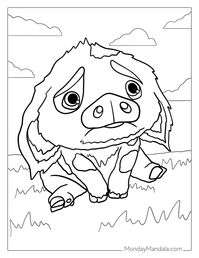 39 Moana Coloring Pages (Free PDF Printables)