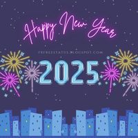 Happy New Year 2025