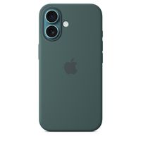 Give your iPhone 16 great protection and a faster wireless charge with the green Silicone Case with MagSafe. Buy now at apple.com.