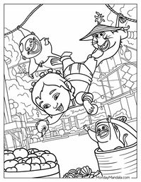 20 Raya & The Last Dragon Coloring Pages (Free PDFs)