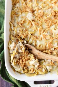 French Onion Chicken Casserole - Savvy Saving Couple