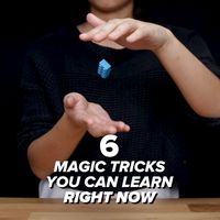 6 Magic Tricks You Can Learn Right Now // #magic #magictricks #party #talent #Nifty