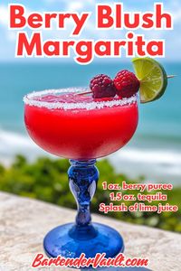 Searching for fruity cocktails that add a refreshing berry twist to classic margaritas without complicating the recipe? This Berry Blush Margarita is just one of many delightful fruity cocktail recipes that bring bright berry flavors into a perfect party drink. Save this pin to have a collection of vibrant margarita recipes and other fruity alcoholic drinks for a party that are sure to impress!