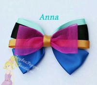 Anna hairbow frozen