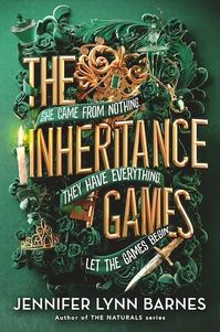 The Inheritance Games Cover