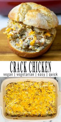 Crack Chicken - Contentedness Cooking