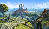 ArtStation - Kingdom countryside., Evgeny Pasternak