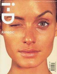 35 models from 35 years of i-D - i-D