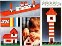 Vintage Lego sets. 