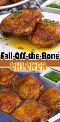 FALL-OFF-THE-BONE CHICKEN