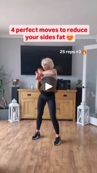 1.9K reactions · 193 shares | 🏋️ Whether you're a beginner or on your fitness journey, these exercises are designed to tone your sides, strengthen your core, and boost your confidence. 😎

small, daily efforts lead to big results over time.💪

Like, Save for later and follow for more tips ❤️

You need more home workouts❓ Follow & let me know in the comments below 💬

If you have any specific questions about workout plan or diet program feel free to DM me 🥰

Your questions are welcome anytime! 💌
.

.

.

.

.
Credit:fit_busy_mum_
#workouttips #legs #legsworkout #fitbusymum #woman #bodygoals #workoutmotivation #busywomen #busymom #workoutmotivation #womenover40 #fitness
#fullbodyworkout #mother #busywomen #bodygoals #workoutathome #busymumfitness #burnfat #tips #motivation | Weightloss | 