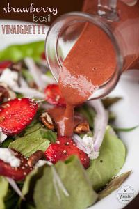 Strawberry Basil Vinaigrette