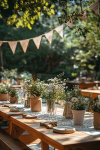 Host a memorable event with eco-friendly party decorations! 🎉🌿 Choose sustainable options like reusable banners, biodegradable confetti, and natural centerpieces to reduce waste and celebrate in style. Make your next party as green as it is festive! #EcoParty #SustainableCelebrations #GreenDecor