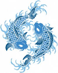 japanese koi fish