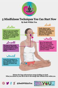 The quieting of the mind raises your vibration and releases blockages. This allows higher vibratory energy to flow freely through your body. When this happens your body returns to its’ natural state of health. Practice these 5 mindfulness techniques now.