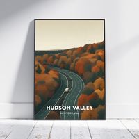 Hudson Valley City Print, Hudson Valley Travel Poster, usa Travel Gift, Hudson Valley Wall Art, Hudson Valley Digital Download, Hudson Valley Poster Embark on a journey with our specially curated collection of city posters, showcasing iconic cities from around the globe in visually stunning designs. Each poster captures the unique atmosphere and character of the city it represents, making for a captivating addition to any space. Whether as a statement piece in your home decor or a memorable gift