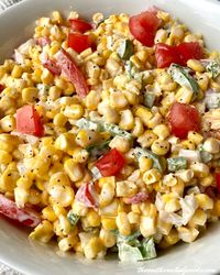 Tasty Corn Salad