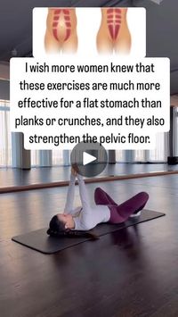 3M views · 30K reactions | The perfect routine for home☺️💕

Planks or crunches put a lot of strain on the abdominal muscles and should definitely be avoided if you have diastasis... | By Holistic Health | Facebook