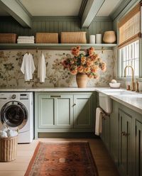 25 Luxury Laundry Room Ideas That Don't Cost The Earth 13