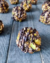 Fig & Pistachio Blissful Bites - Heart Healthy Greek