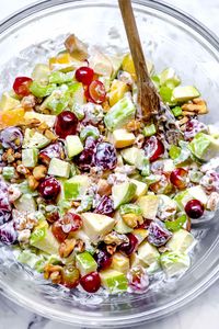 Classic Waldorf Salad | foodiecrush.com